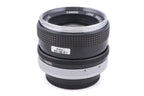Canon 28mm f3.5 Chrome Nose