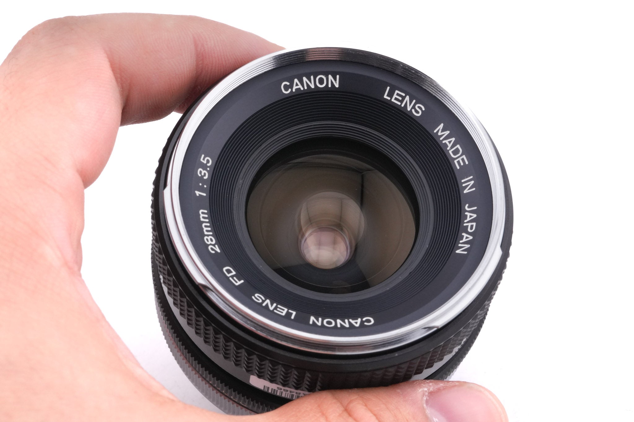 Canon 28mm f3.5 Chrome Nose