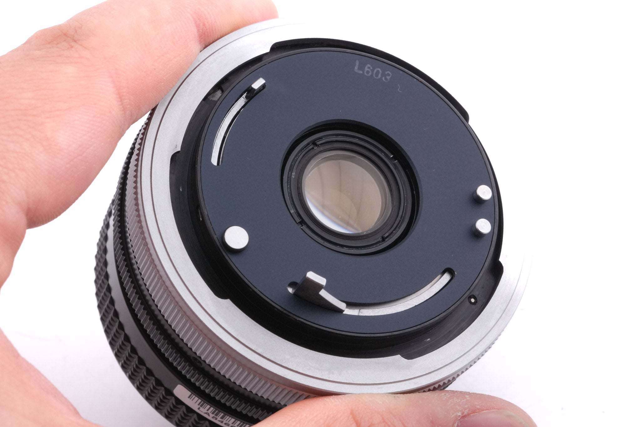 Canon 28mm f3.5 Chrome Nose