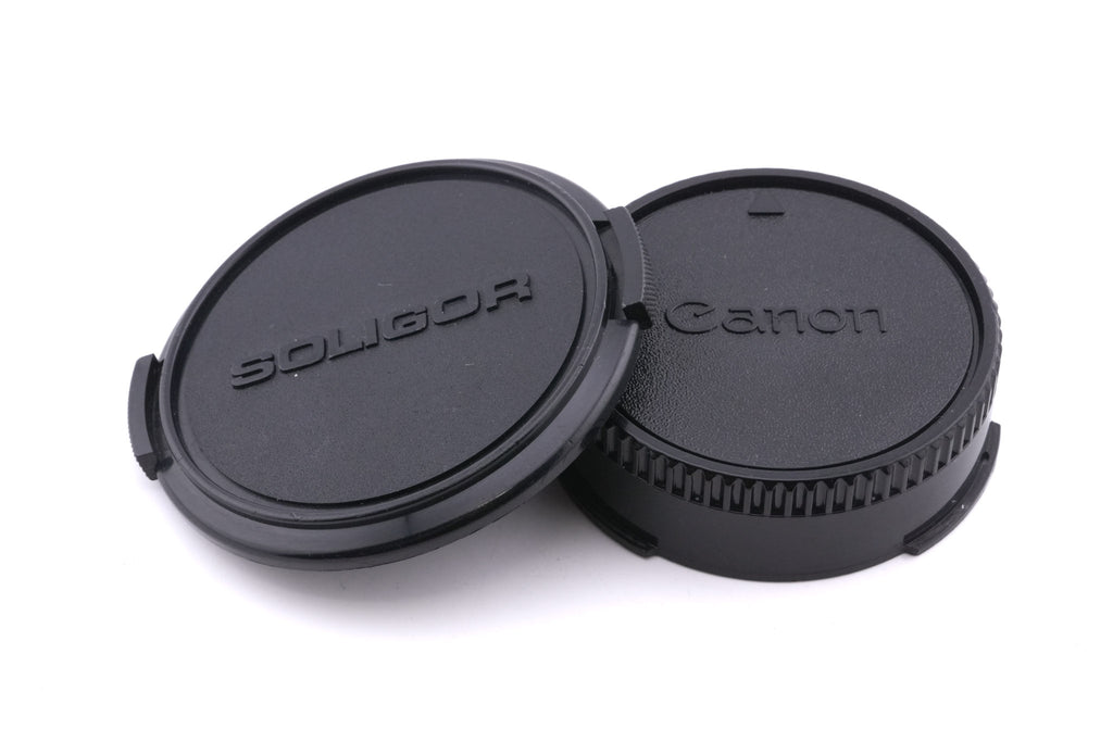 Canon 28mm f3.5 Chrome Nose