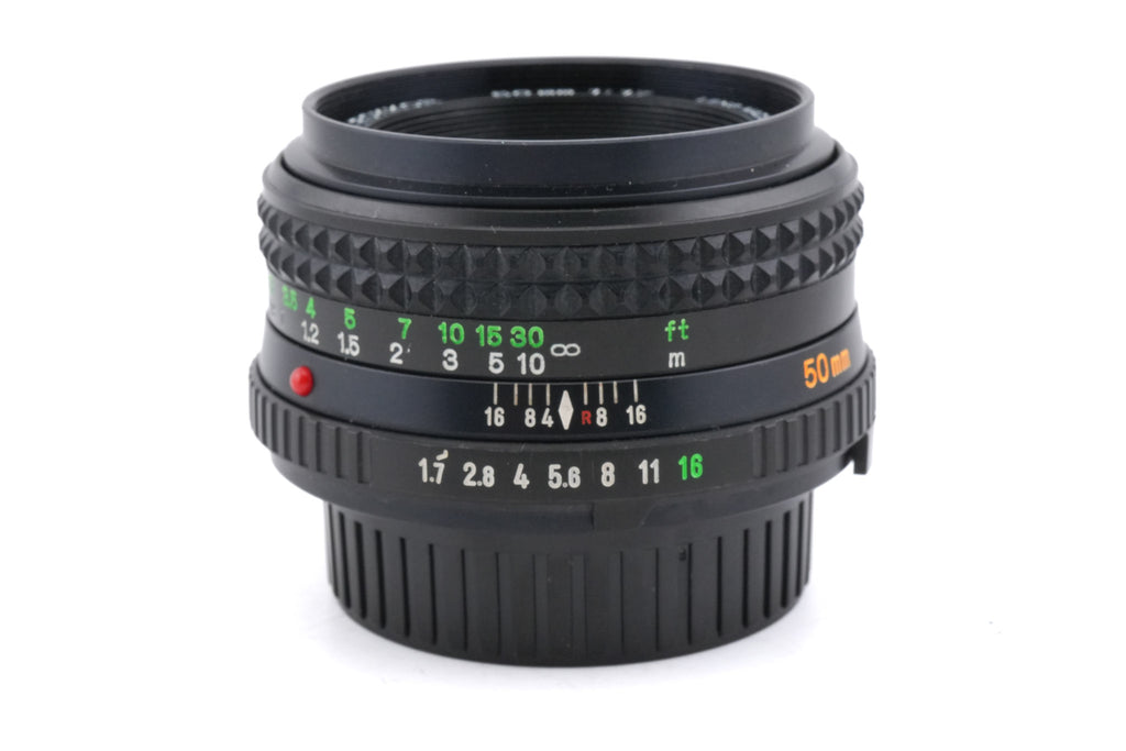 Minolta 50mm f1.7 MD Rokkor