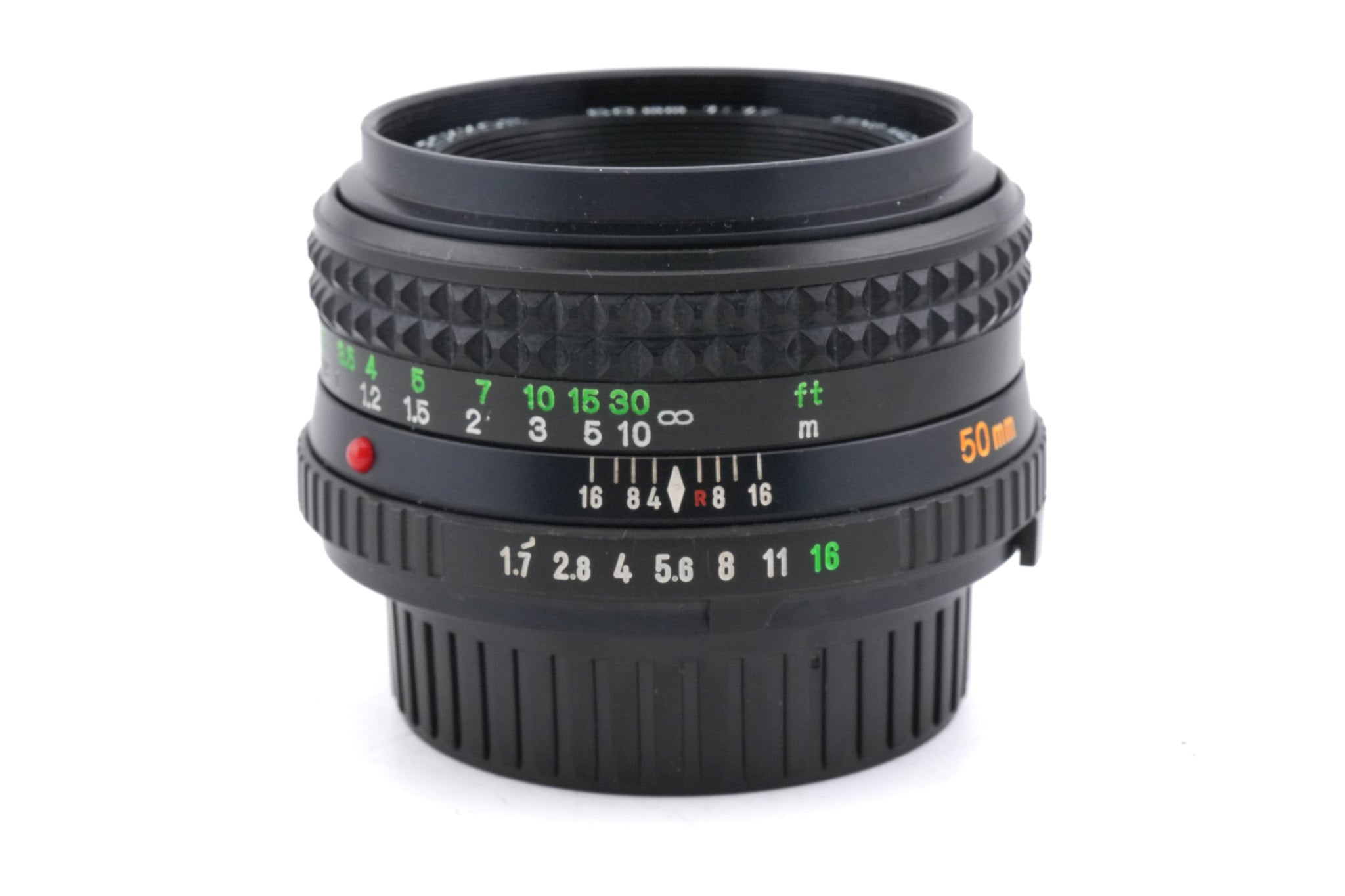 Minolta 50mm f1.7 MD Rokkor