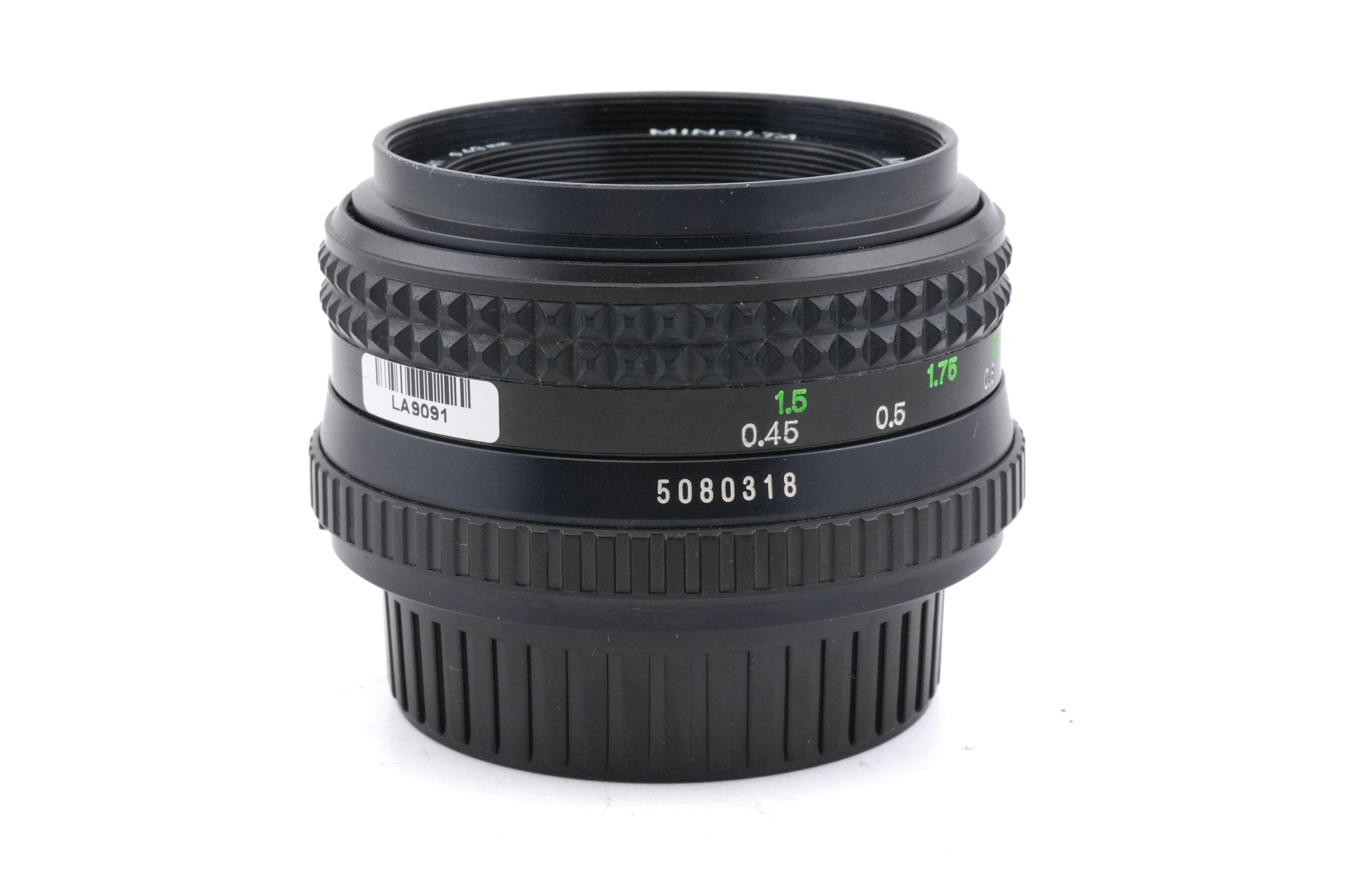 Minolta 50mm f1.7 MD Rokkor