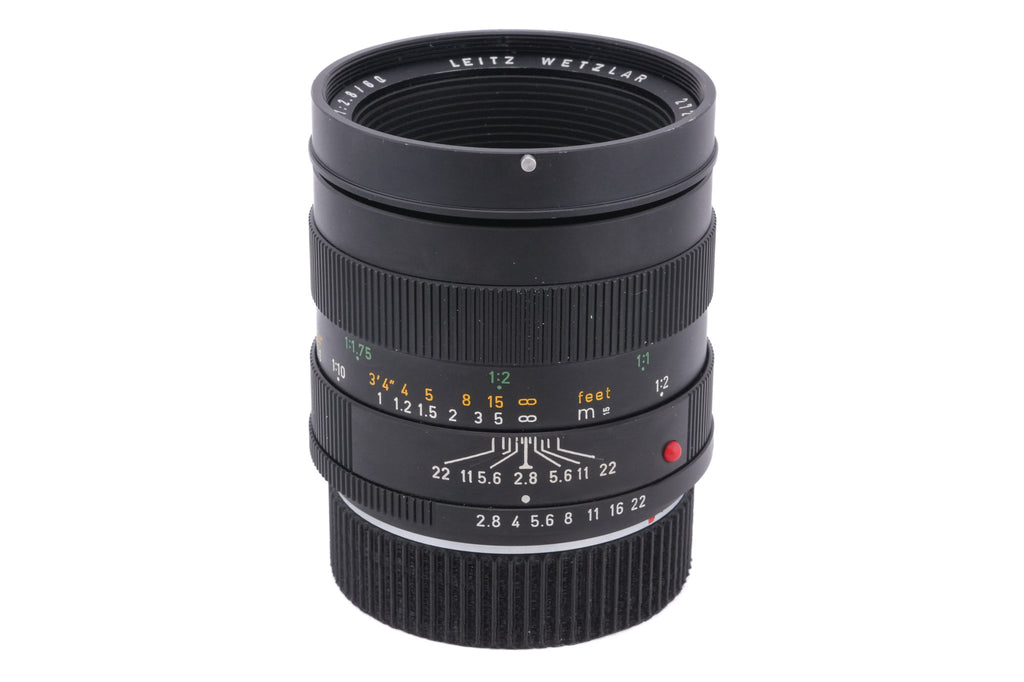 Leica 60mm f2.8 Macro-Elmarit-R (Type I) (2-Cam) (11205)