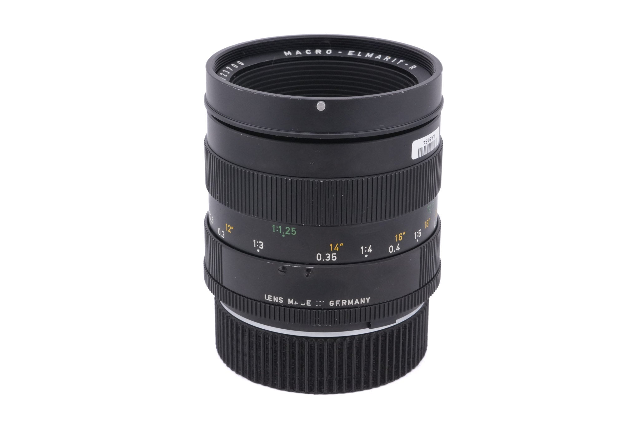 Leica 60mm f2.8 Macro-Elmarit-R (Type I) (2-Cam) (11205)