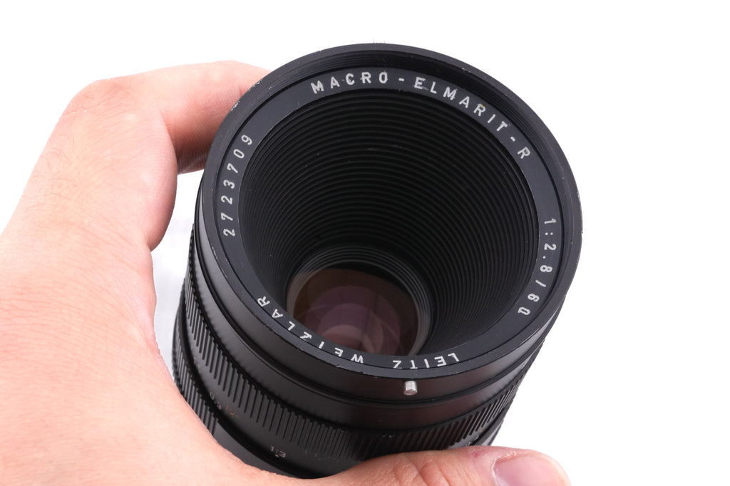 Leica 60mm f2.8 Macro-Elmarit-R (Type I) (2-Cam) (11205)