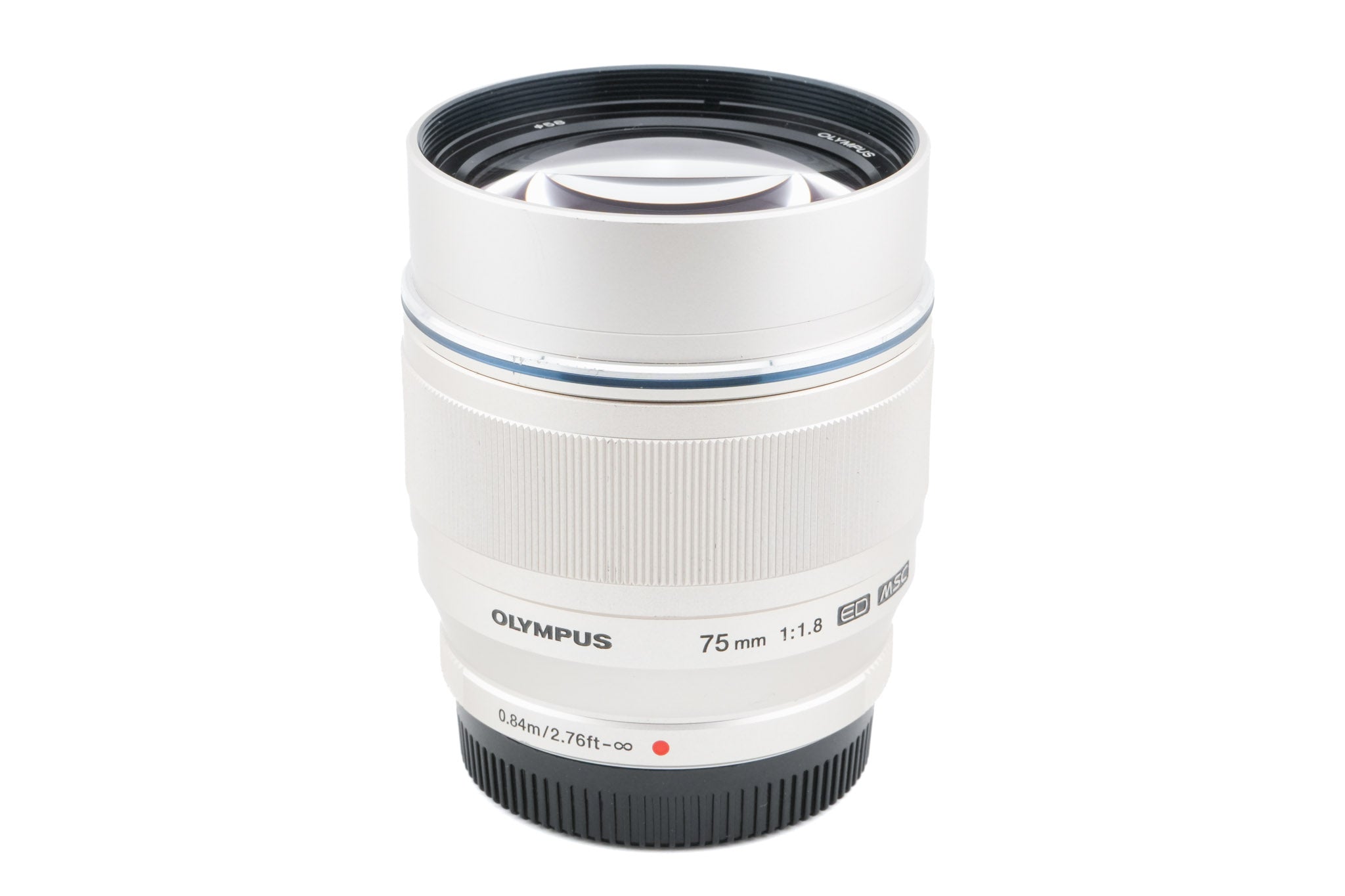 Olympus 75mm f1.8 M.Zuiko Digital ED MSC