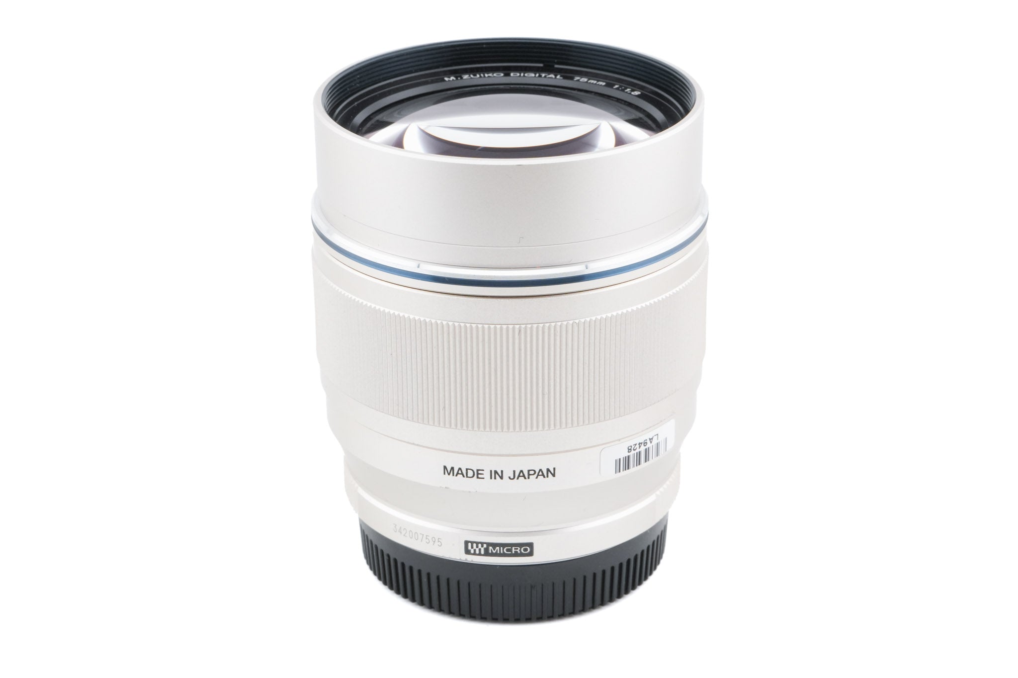Olympus 75mm f1.8 M.Zuiko Digital ED MSC