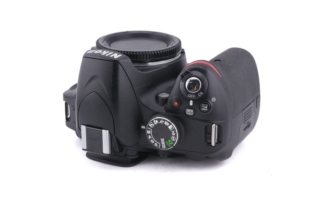 Nikon D3200
