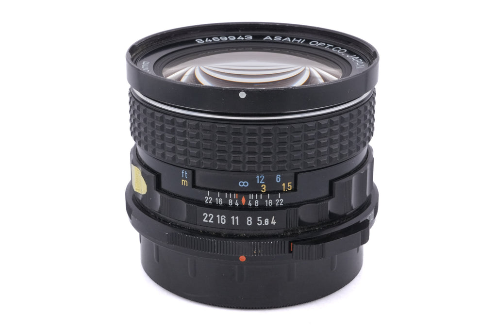 Pentax 45mm f4 SMC Pentax 6x7