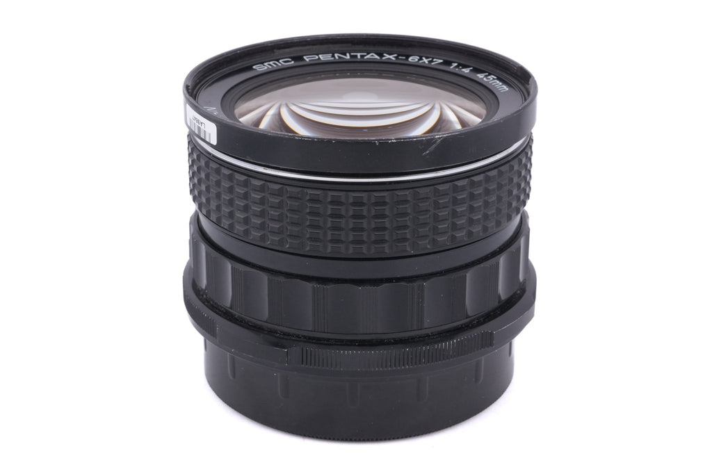 Pentax 45mm f4 SMC Pentax 6x7