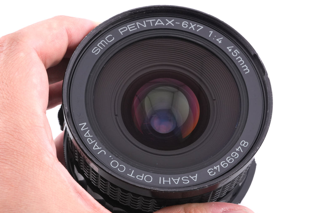 Pentax 45mm f4 SMC Pentax 6x7