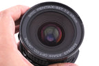 Pentax 45mm f4 SMC Pentax 6x7
