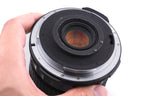 Pentax 45mm f4 SMC Pentax 6x7