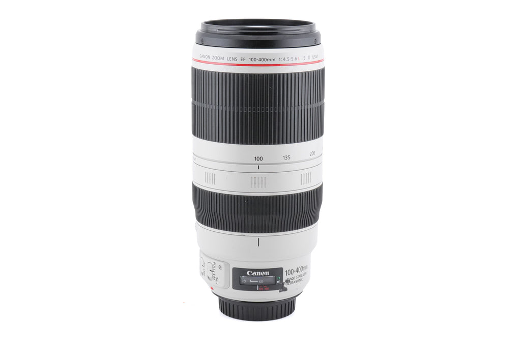 Canon 100-400mm f4.5-5.6 L IS II USM