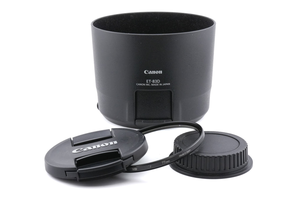 Canon 100-400mm f4.5-5.6 L IS II USM
