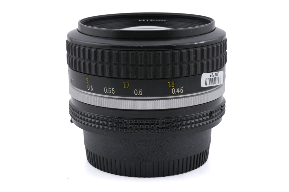 Nikon 50mm f1.4 Nikkor AI
