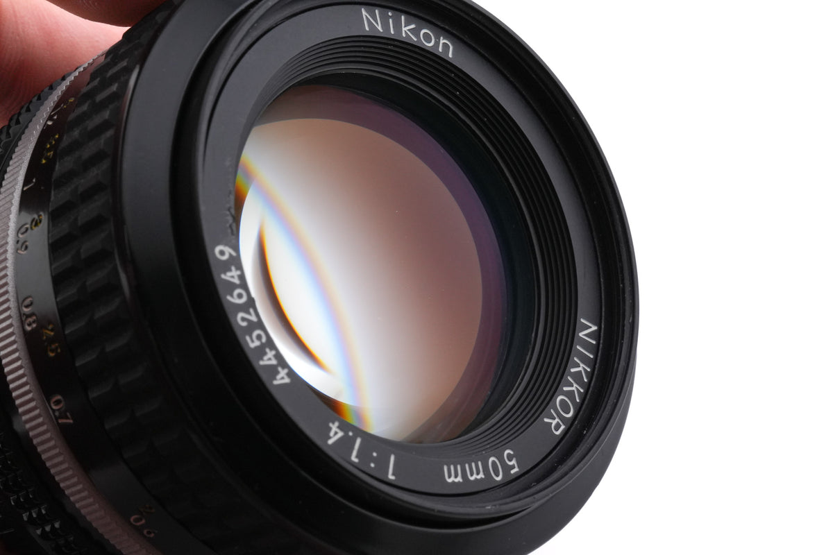 Nikon 50mm f1.4 Nikkor AI