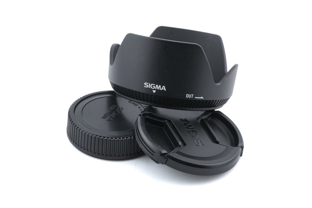 Sigma 18-200mm f3.5-6.3 DC OS HSM II