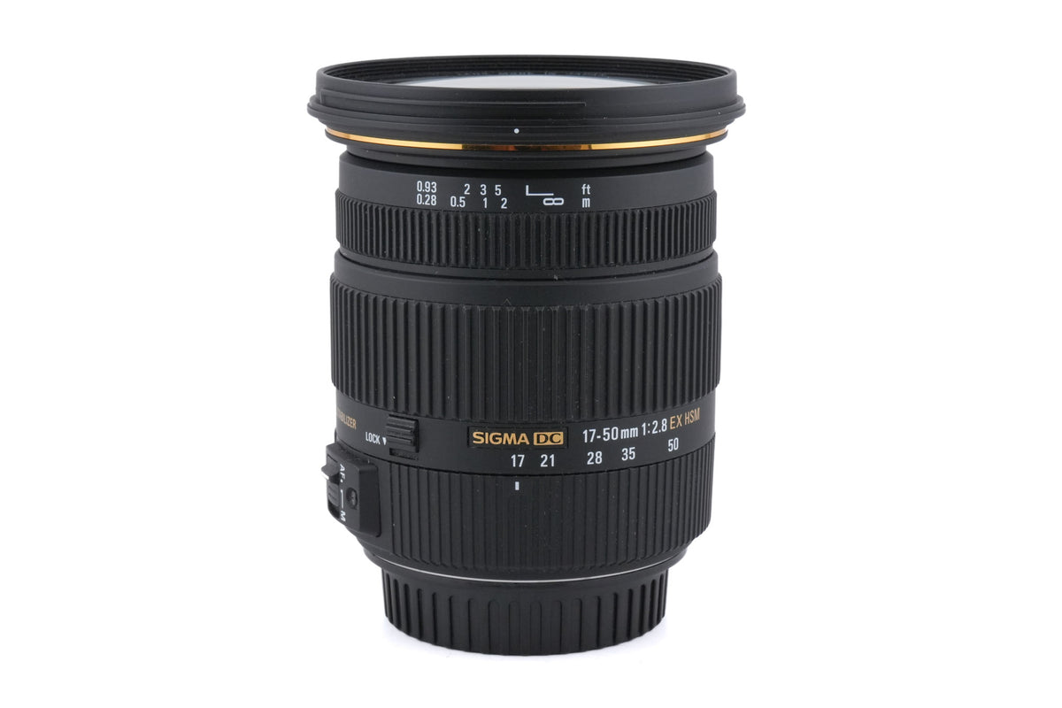 Sigma 17-50mm f2.8 EX DC OS HSM