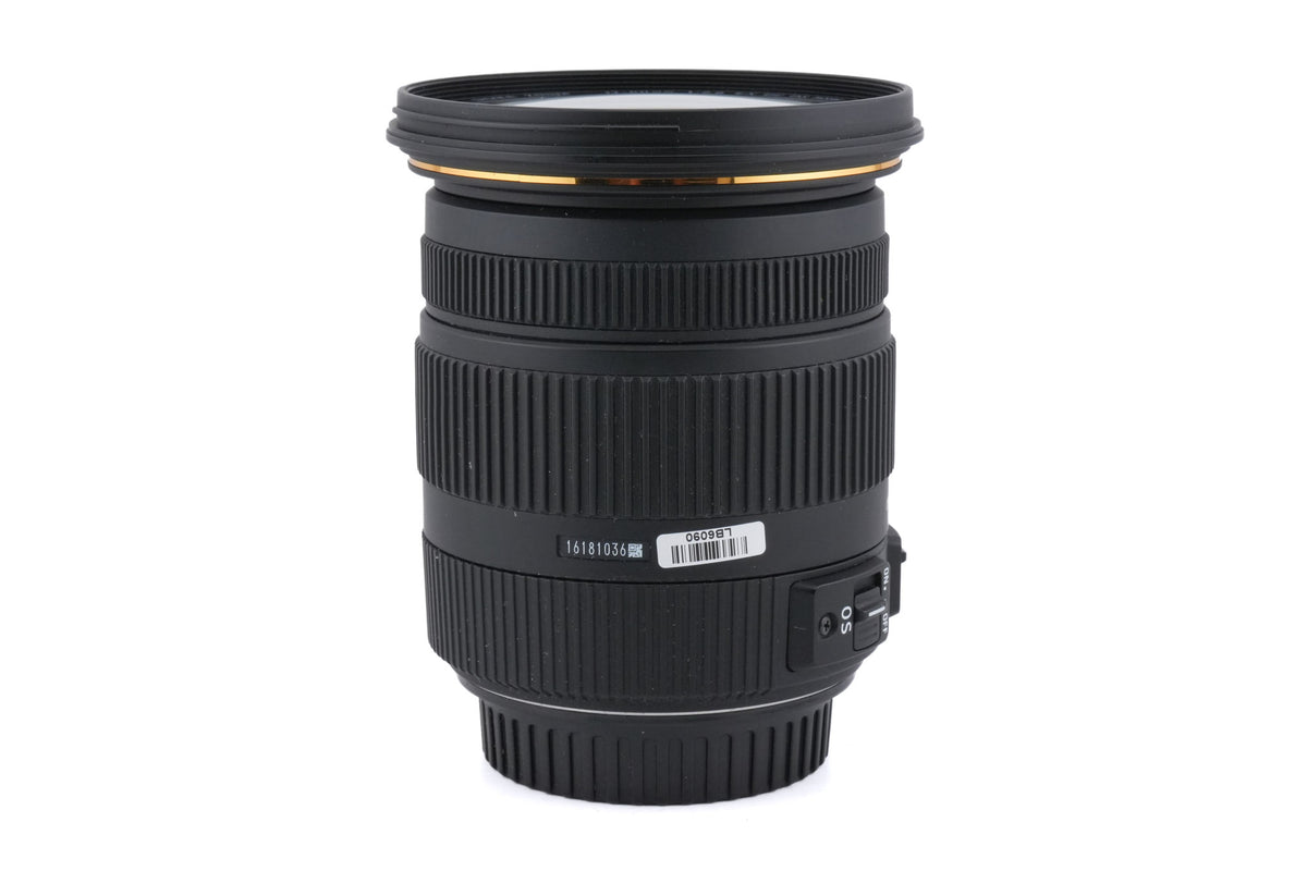 Sigma 17-50mm f2.8 EX DC OS HSM