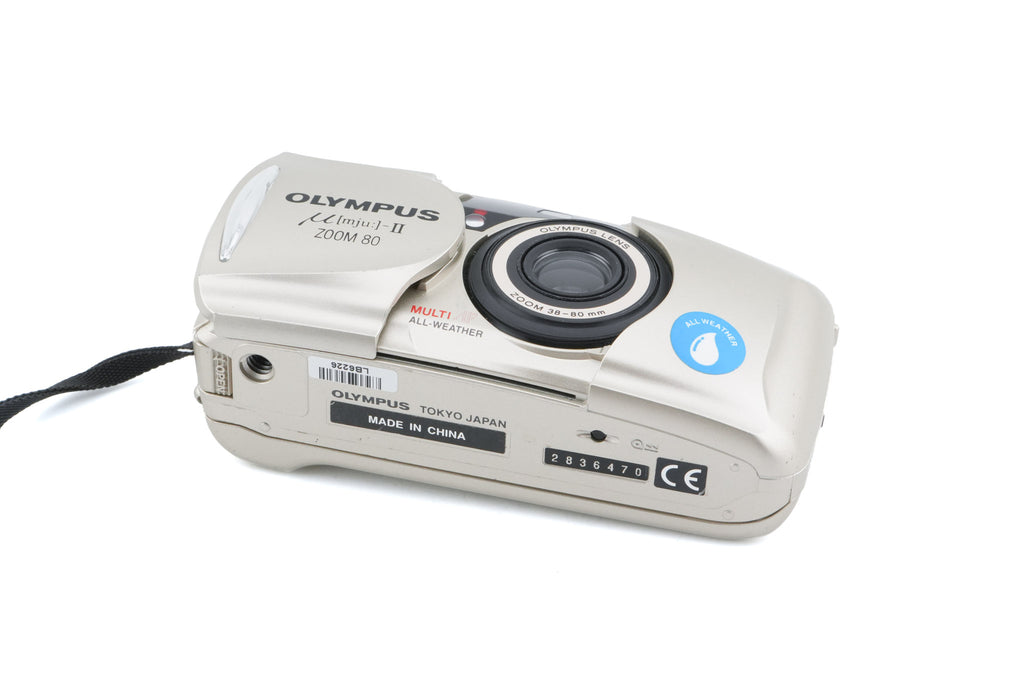 Olympus Mju-II Zoom 80