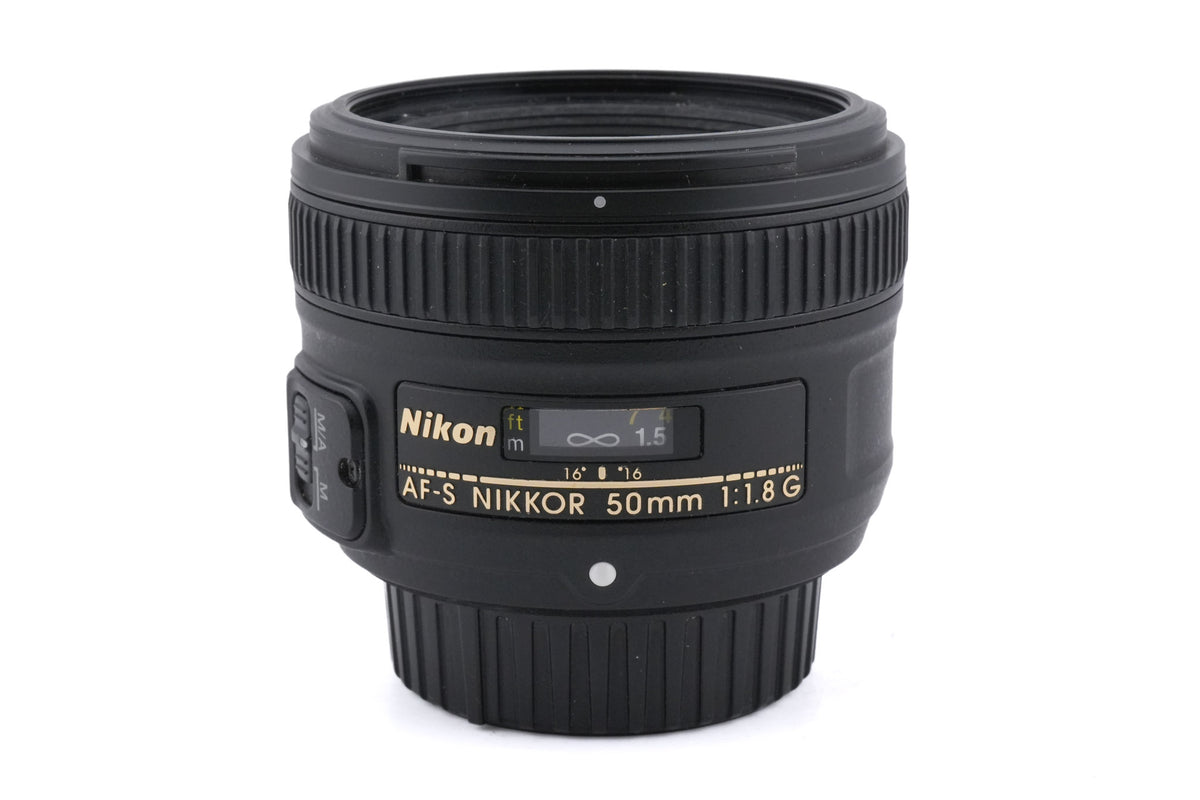 Nikon 50mm f1.8 AF Nikkor