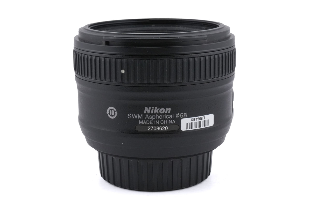 Nikon 50mm f1.8 AF Nikkor