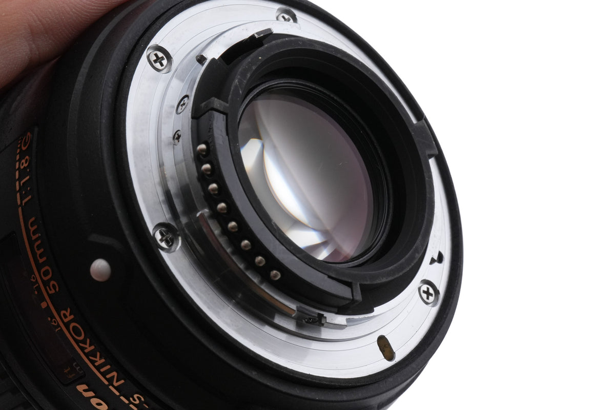 Nikon 50mm f1.8 AF Nikkor