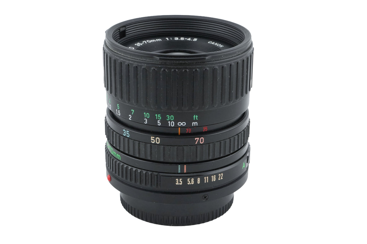 Canon 35-70mm f3.5-4.5 FDn