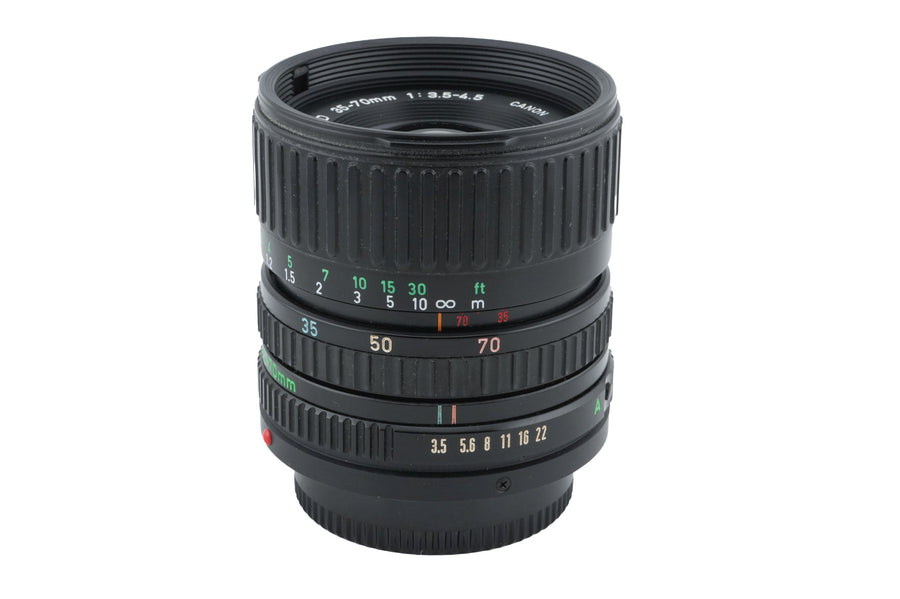 Canon 35-70mm f3.5-4.5 FDn