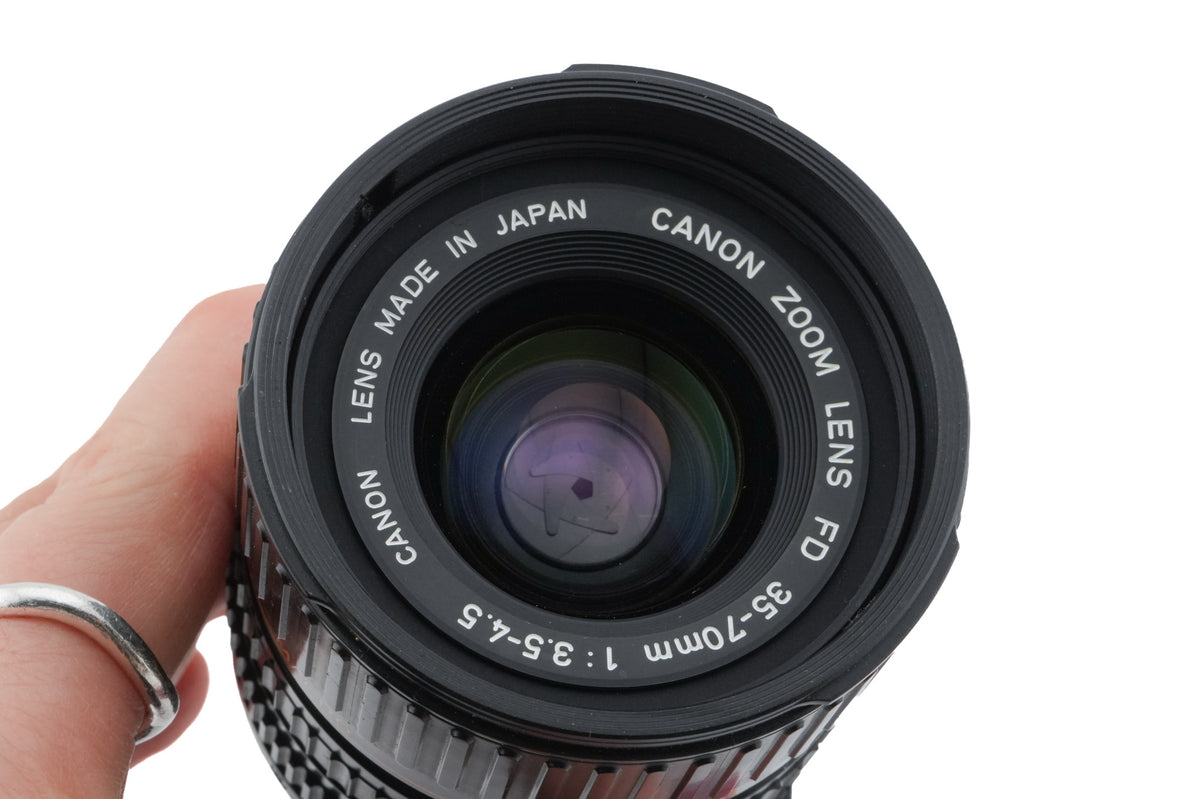 Canon 35-70mm f3.5-4.5 FDn