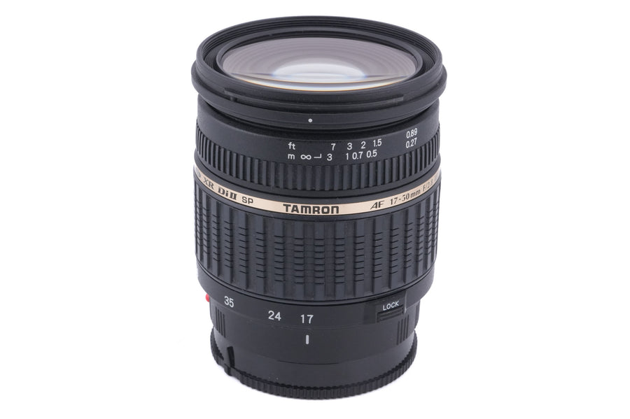 Tamron 17-50mm f2.8 SP AF DI II XR LD Aspherical [IF] (A16)