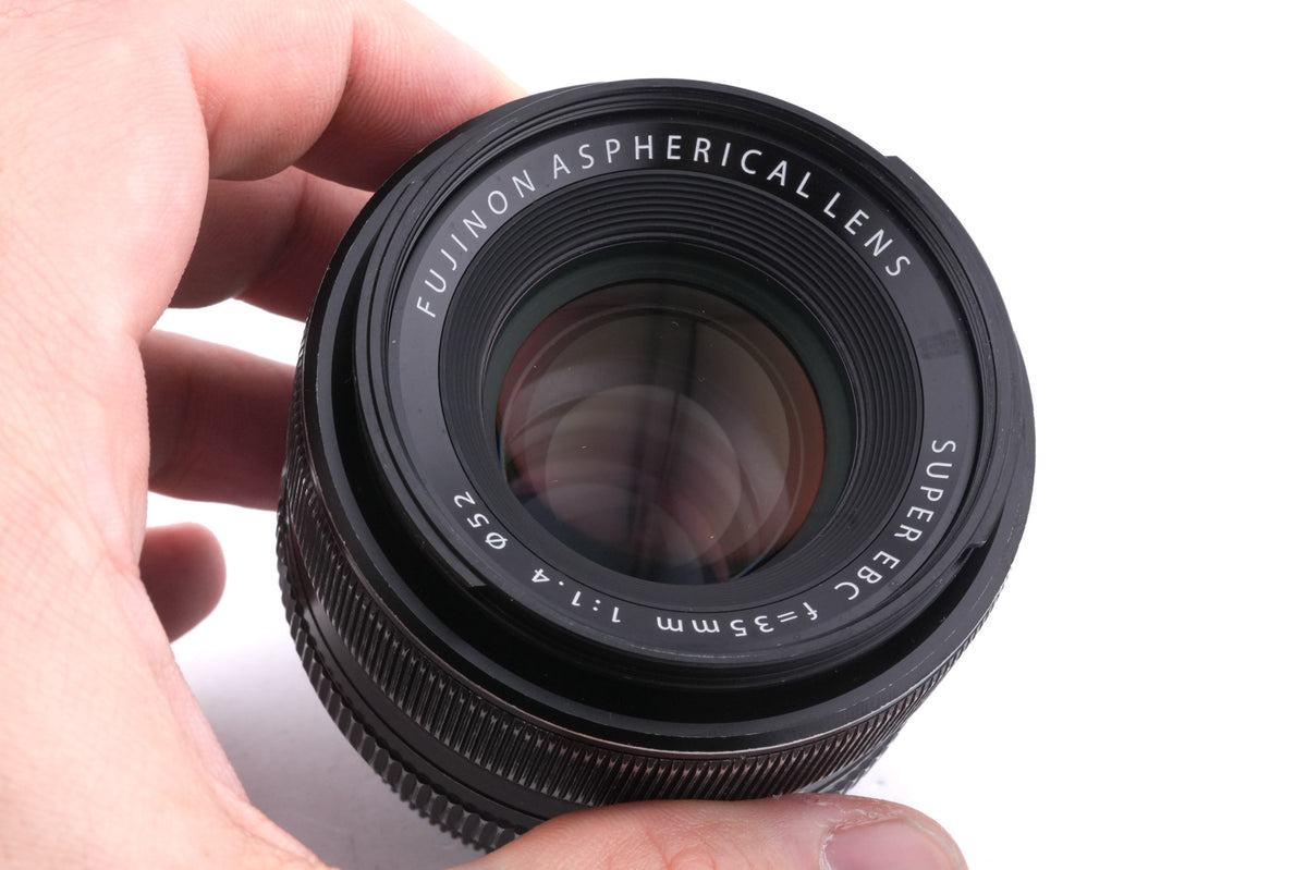 Fujifilm 35mm f1.4 Super EBC Fujinon Aspherical XF R