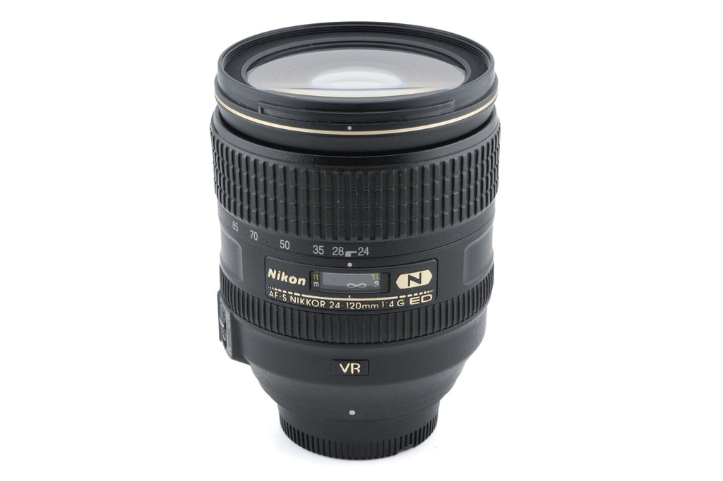 Nikon 24-120mm f4 AF-S Nikkor G ED N VR