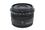 Panasonic 15mm f1.7 Leica DG Summilux ASPH. (H-X015)