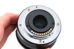 Panasonic 15mm f1.7 Leica DG Summilux ASPH. (H-X015)