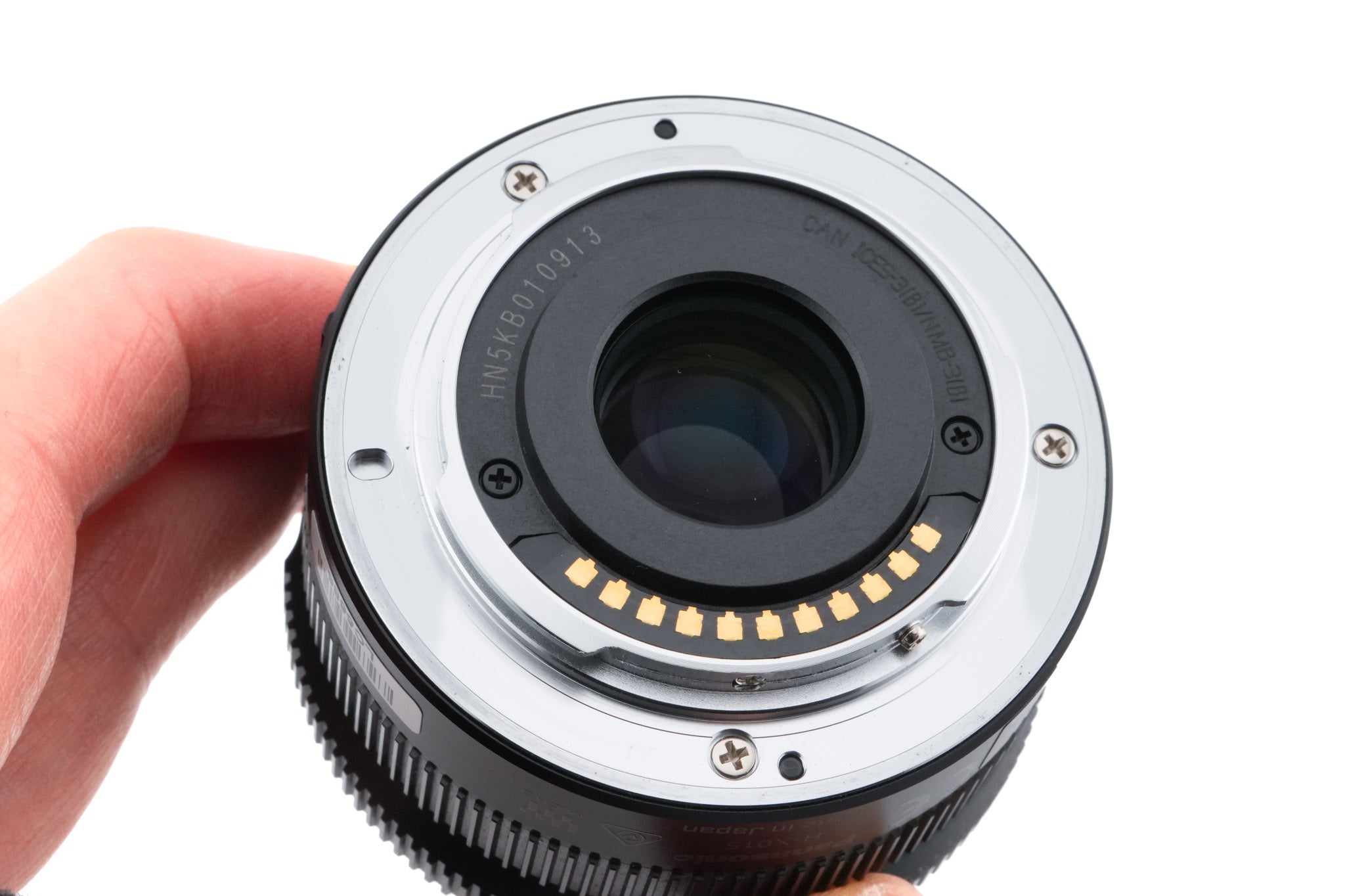 Panasonic 15mm f1.7 Leica DG Summilux ASPH. (H-X015)