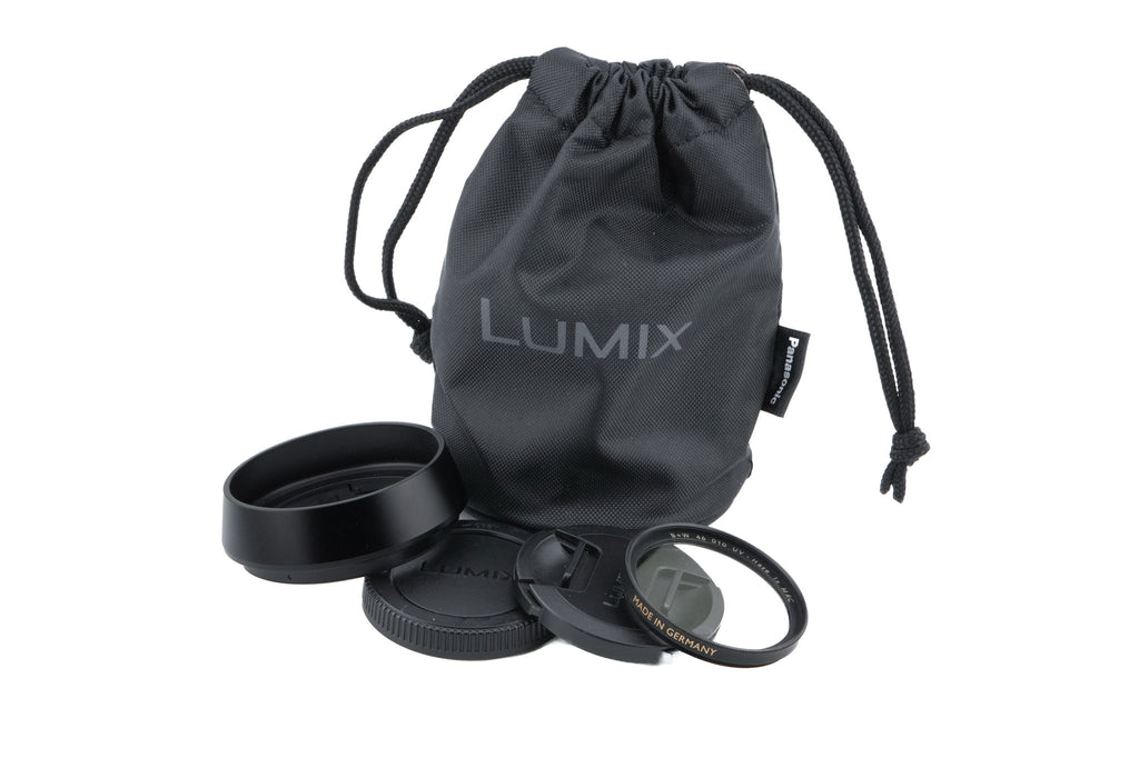 Panasonic 15mm f1.7 Leica DG Summilux ASPH. (H-X015)