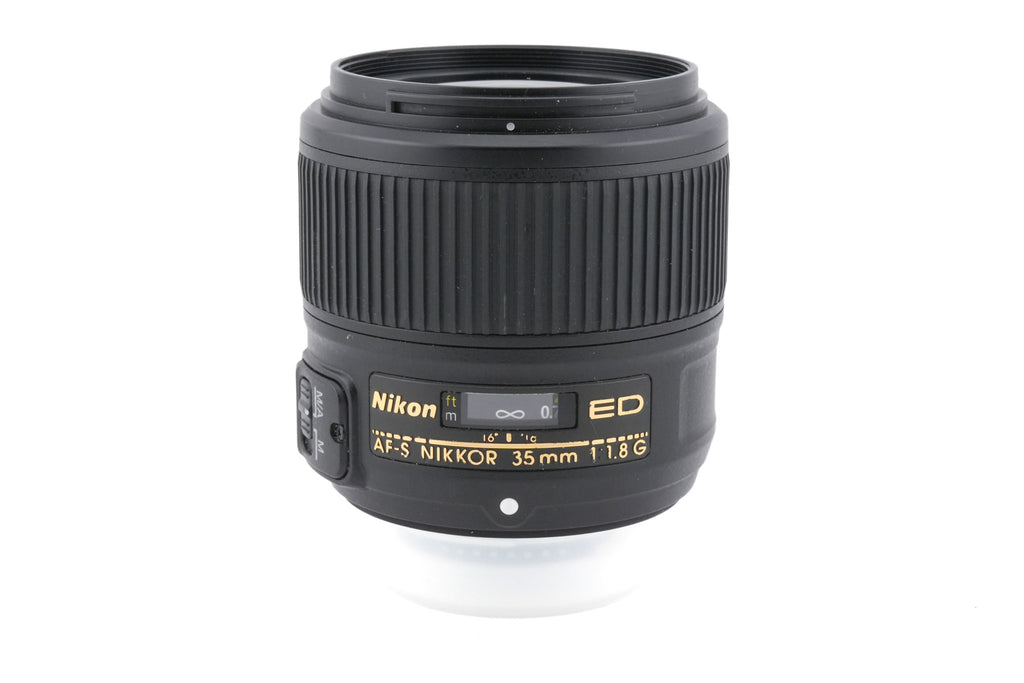 Nikon 35mm f1.8 AF-S Nikkor G ED