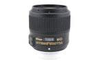 Nikon 35mm f1.8 AF-S Nikkor G ED