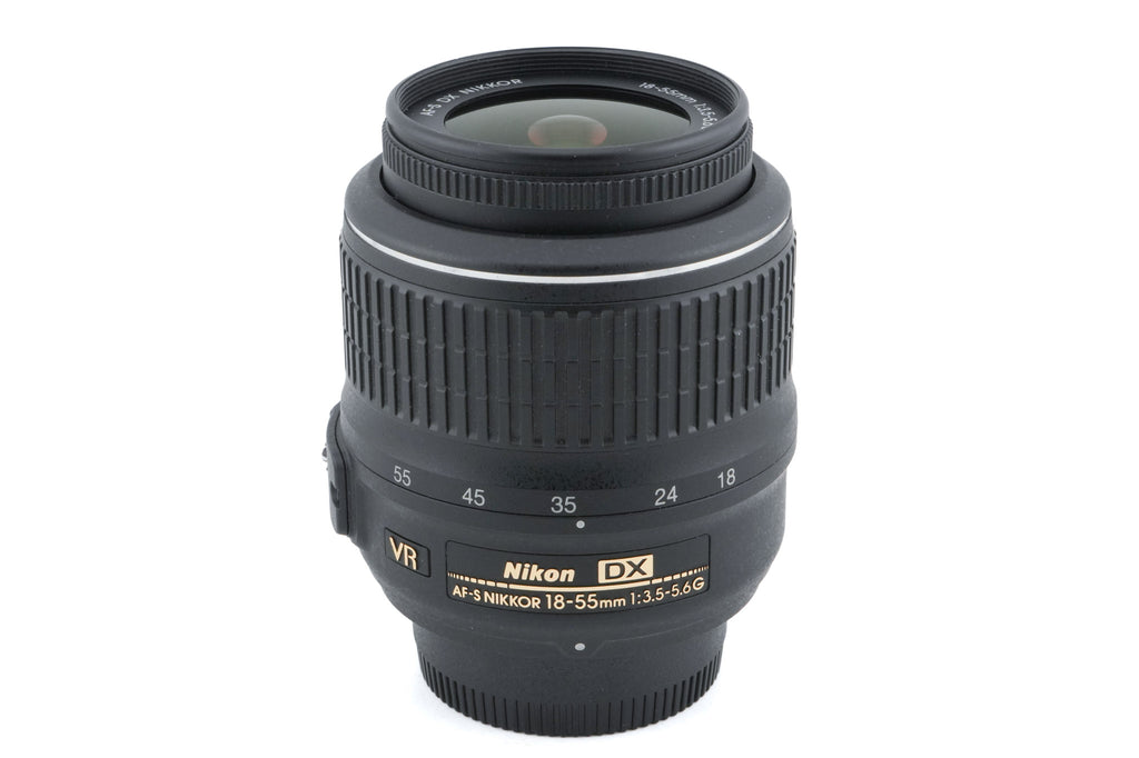 Nikon 18-55mm f3.5-5.6 AF-S Nikkor G VR