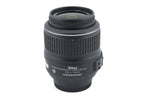 Nikon 18-55mm f3.5-5.6 AF-S Nikkor G VR