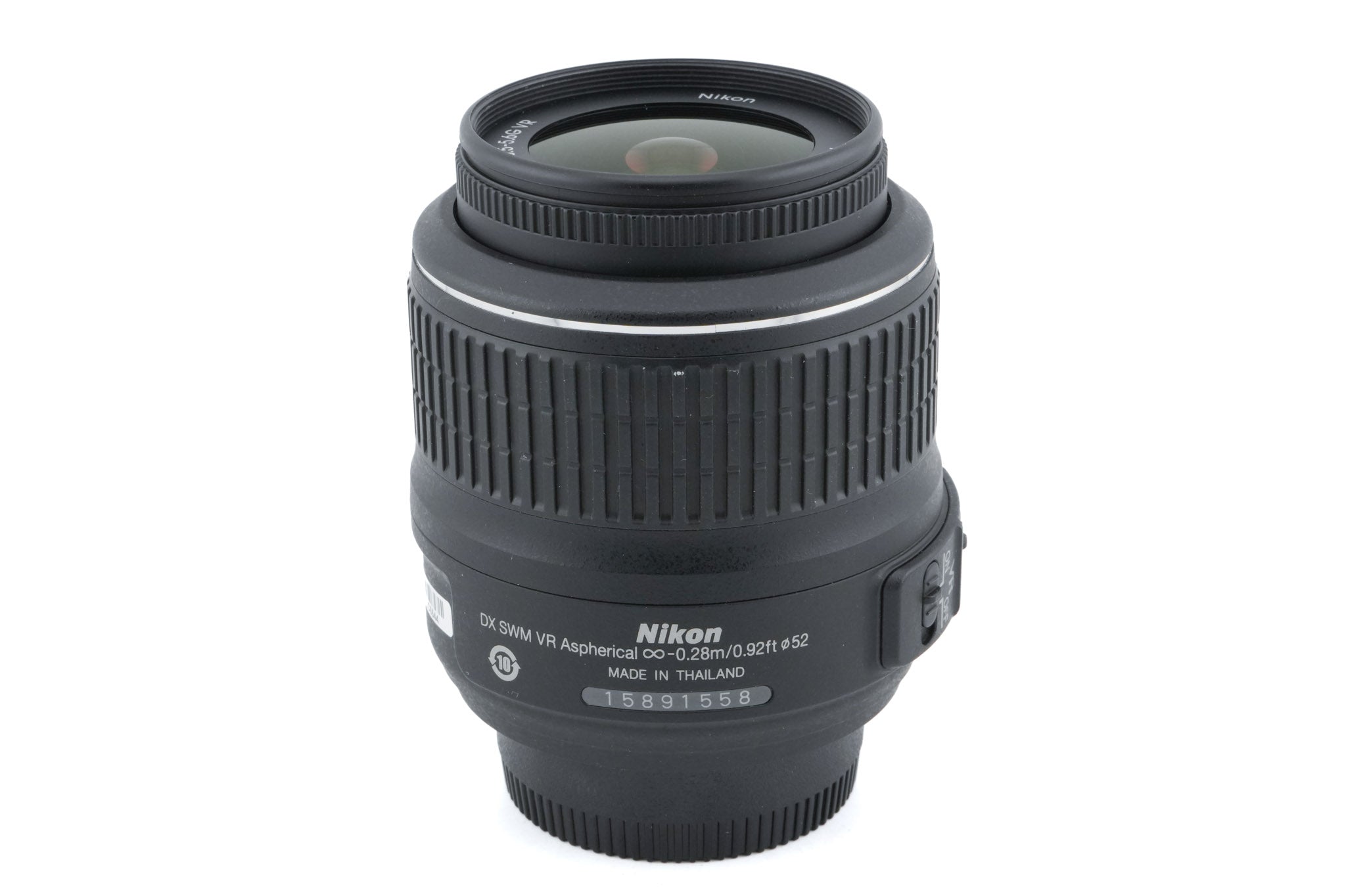 Nikon 18-55mm f3.5-5.6 AF-S Nikkor G VR