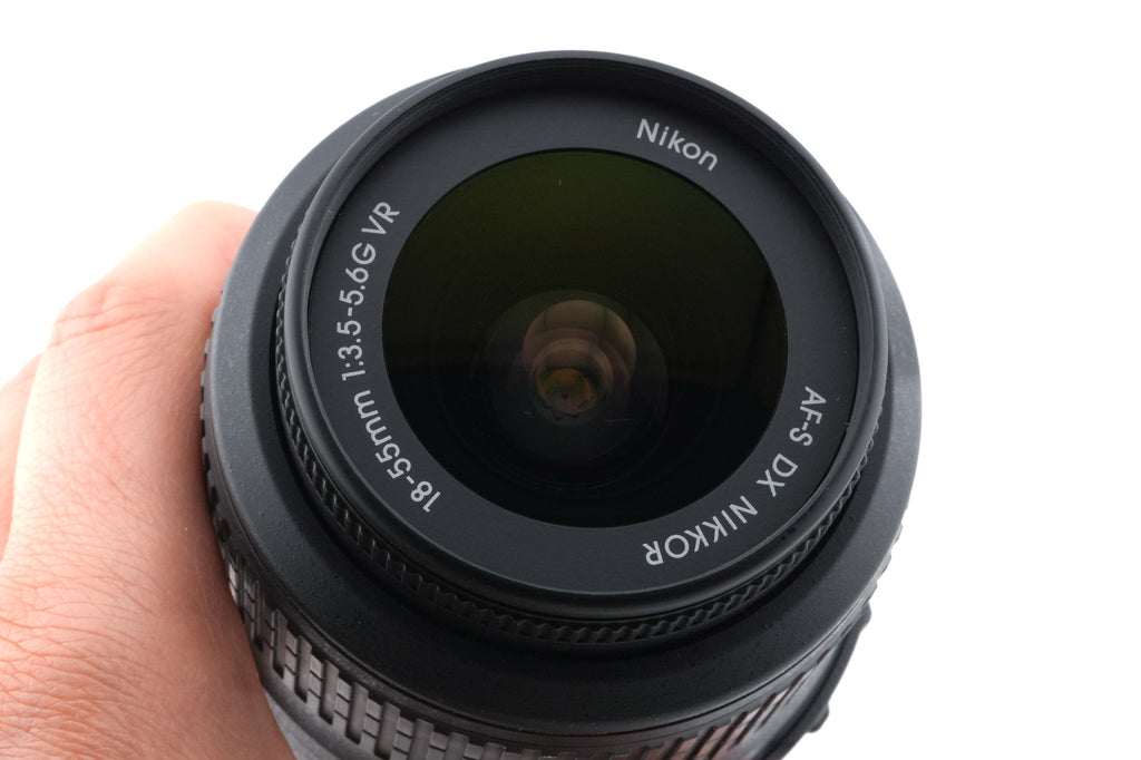Nikon 18-55mm f3.5-5.6 AF-S Nikkor G VR