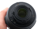 Nikon 18-55mm f3.5-5.6 AF-S Nikkor G VR