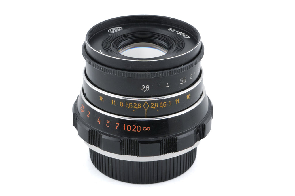 Industar 55mm f2.8 Industar-61 L/D