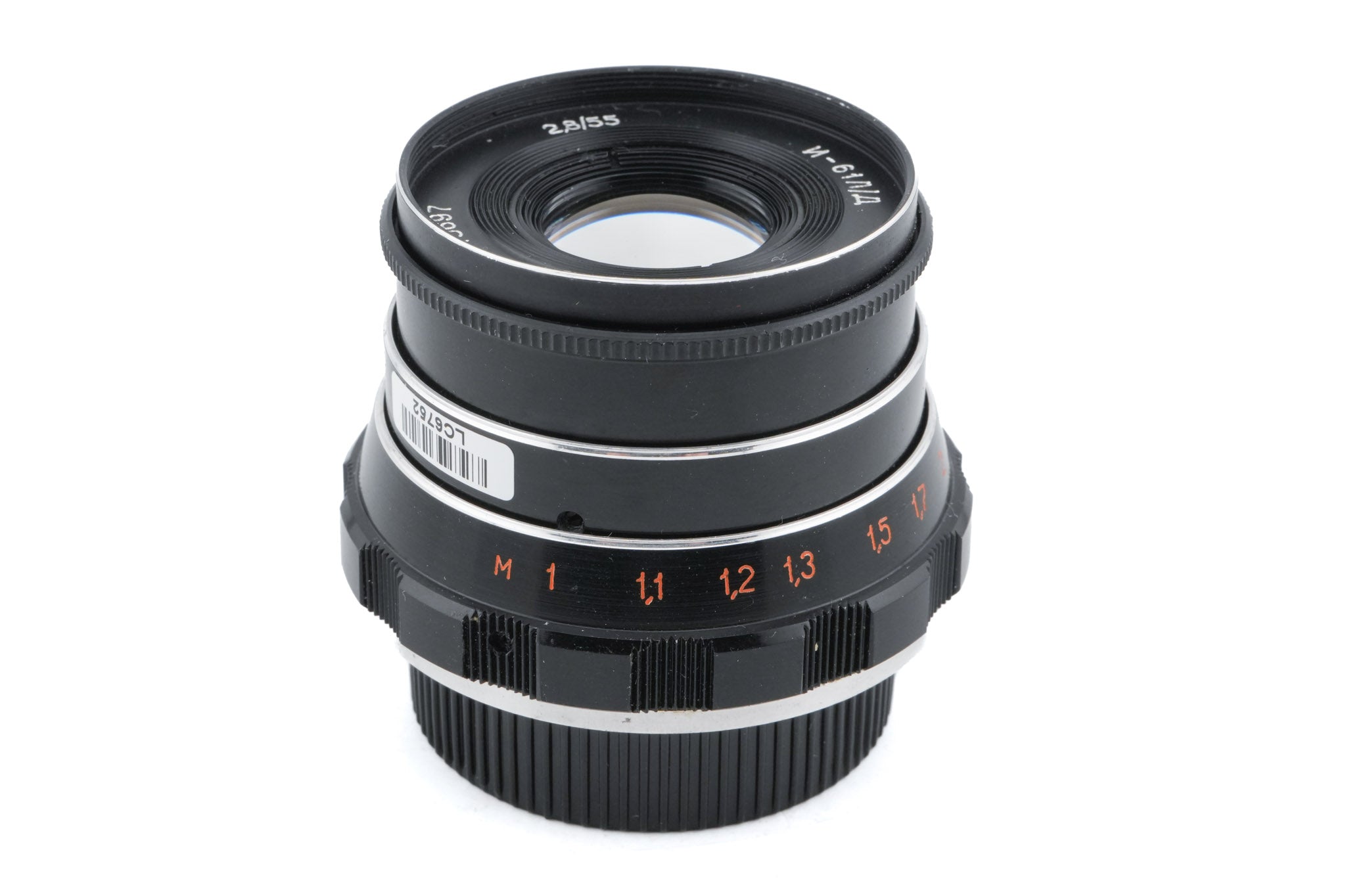 Industar 55mm f2.8 Industar-61 L/D