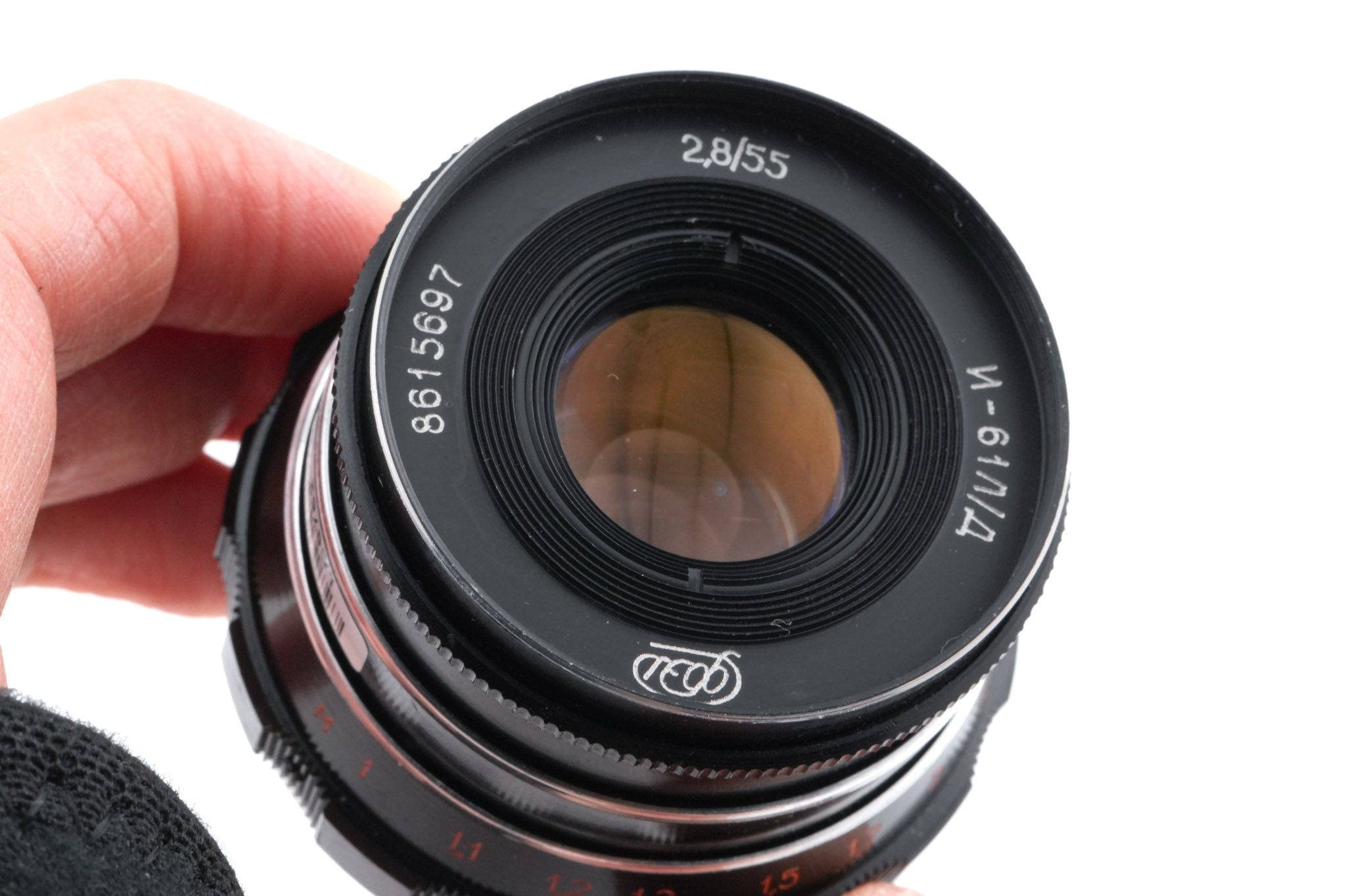 Industar 55mm f2.8 Industar-61 L/D