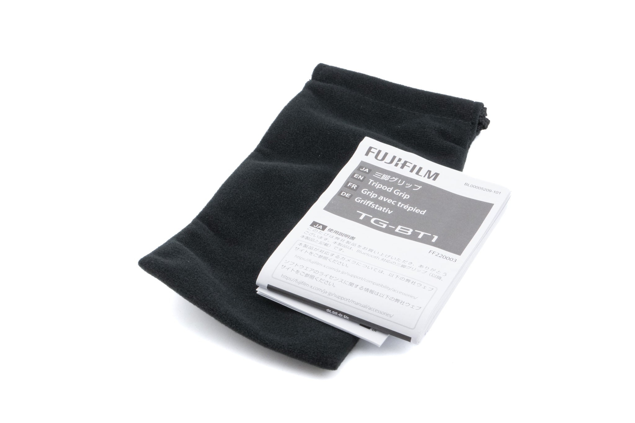 Fujifilm Tripod Grip TG-BT1